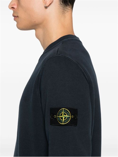 Logo Sweatshirt STONE ISLAND | 811561241V0120